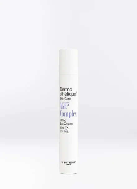 Dermoesthetique AGE Complex Lifting Eye Cream for enhancing beauty and youthful appearance.