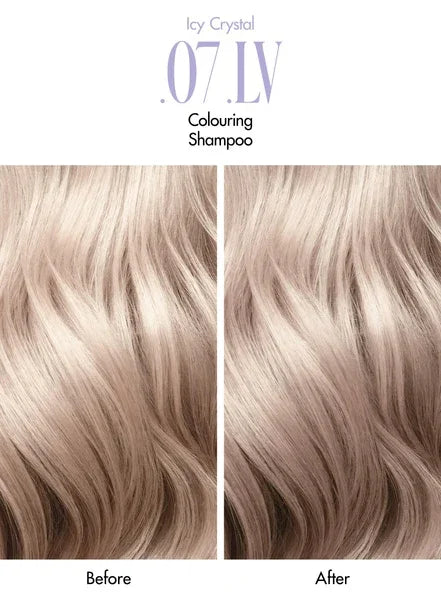 Glam+Colour Icy Crystal .07 .LV Colouring Shampoo
