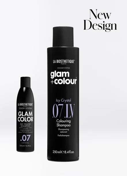 Glam+Colour Icy Crystal .07 .LV Colouring Shampoo
