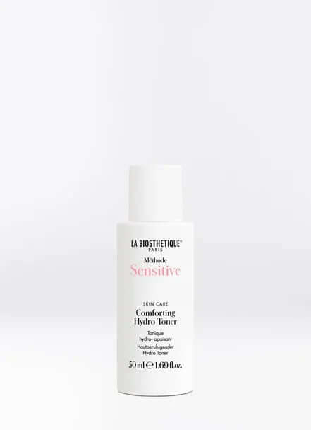Méthode Sensitive Comforting Hydro Toner for sensitive skin, 50ml bottle from La Biosthétique.