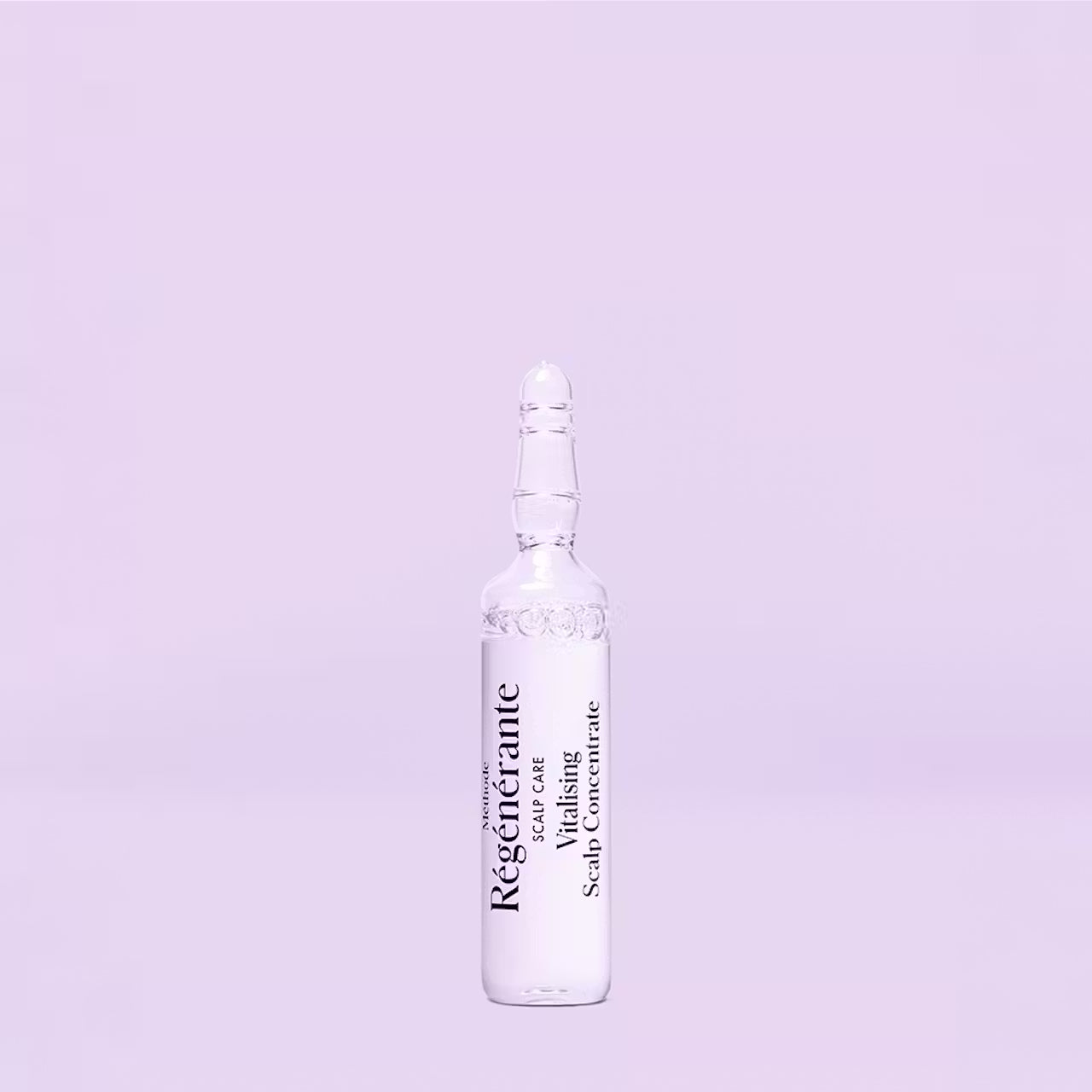 Ampoules cuir chevelu