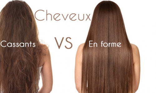 Cheveux cassants