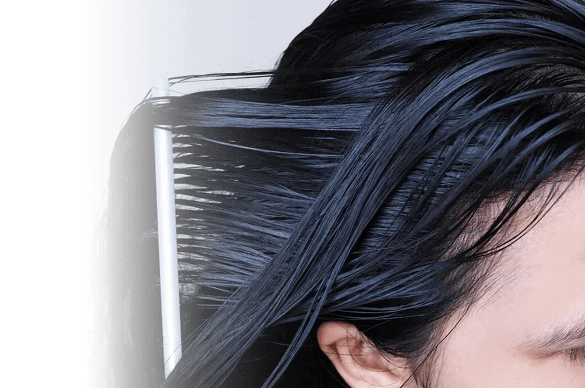 Cuir chevelu / cheveux gras