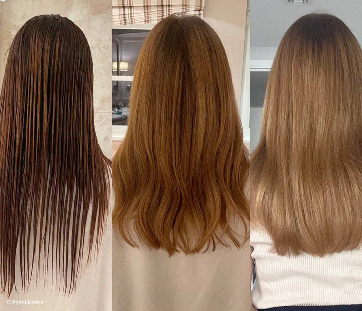 Croissance des cheveux