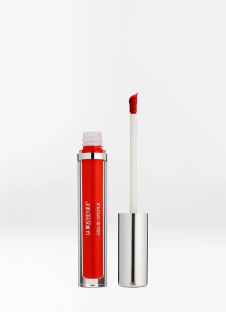 Liquid Lipstick Pure Orange - Bulle D’HAir Olivet